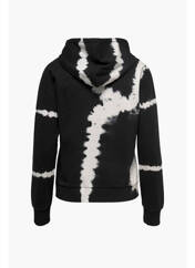 Sweat-shirt à capuche noir JACQUELINE DE YONG pour femme seconde vue