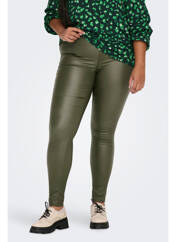 Pantalon slim vert CARMAKOMA pour femme seconde vue