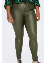 Pantalon slim vert CARMAKOMA pour femme seconde vue