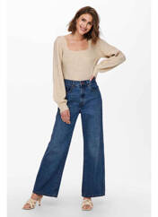 Pull beige ONLY pour femme seconde vue