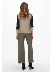 Gilet sans manche beige ONLY pour femme seconde vue