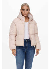 Veste casual rose ONLY pour femme seconde vue