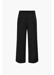 Pantalon flare noir JACQUELINE DE YONG pour femme seconde vue