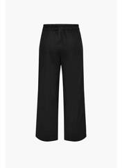 Pantalon flare noir JACQUELINE DE YONG pour femme seconde vue