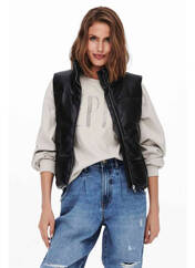 Top/Caraco noir JACQUELINE DE YONG pour femme seconde vue