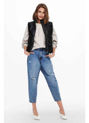 Top/caraco noir JACQUELINE DE YONG femme