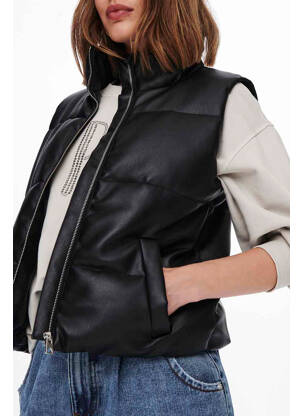 Top/caraco noir JACQUELINE DE YONG femme