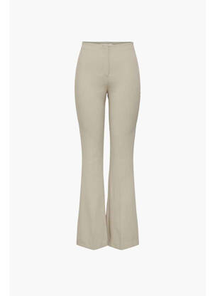 Pantalon flare gris ONLY femme