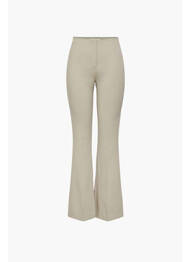 Pantalon flare gris ONLY femme