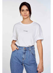 T-shirt blanc ONLY pour femme seconde vue