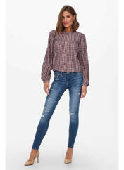 Chemisier marron ONLY pour femme seconde vue