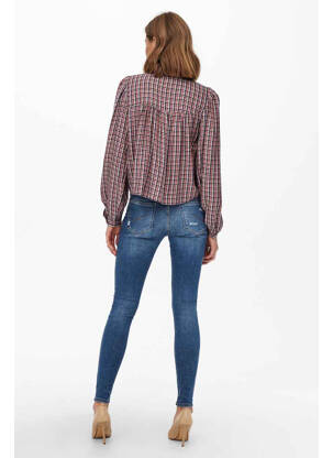 Chemisier marron ONLY femme