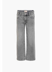 Jeans coupe droite gris ONLY pour fille seconde vue