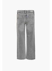 Jeans coupe droite gris ONLY pour fille seconde vue