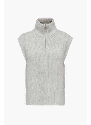 Débardeur gris ONLY femme