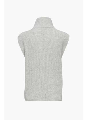 Débardeur gris ONLY femme