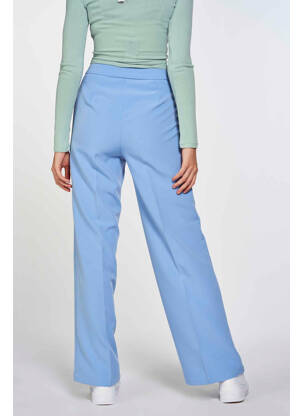 Pantalon droit bleu ONLY femme