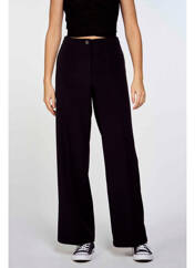 Pantalon flare noir ONLY pour femme seconde vue