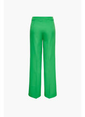 Pantalon flare vert ONLY pour femme seconde vue