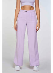 Pantalon flare violet ONLY pour femme seconde vue