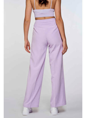 Pantalon flare violet ONLY femme
