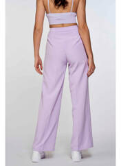 Pantalon flare violet ONLY pour femme seconde vue
