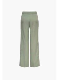 Pantalon flare gris ONLY femme