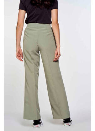 Pantalon flare gris ONLY femme