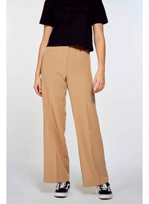 Pantalon flare marron ONLY femme