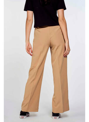 Pantalon flare marron ONLY femme