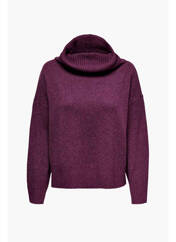Pull col roulé rouge JACQUELINE DE YONG pour femme seconde vue