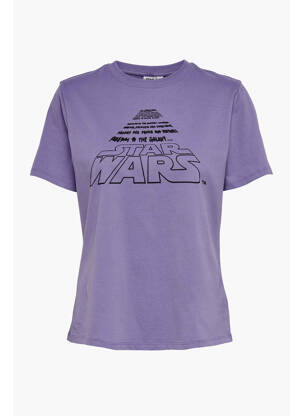 T-shirt violet JACQUELINE DE YONG femme