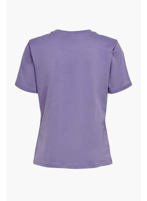 T-shirt violet JACQUELINE DE YONG femme