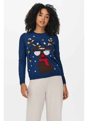 Pull bleu ONLY femme