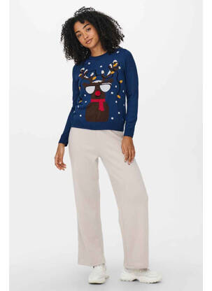 Pull bleu ONLY femme