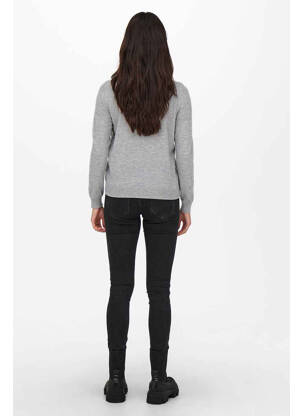 Pull gris ONLY femme