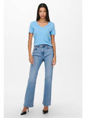 T-shirt bleu JACQUELINE DE YONG pour femme seconde vue