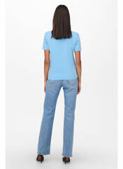 T-shirt bleu JACQUELINE DE YONG pour femme seconde vue