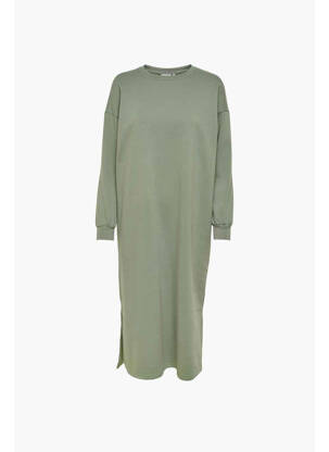 Robe longue vert ONLY femme