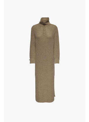 Robe longue vert ONLY femme
