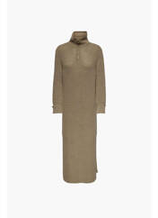 Robe longue vert ONLY pour femme seconde vue