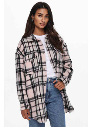 Veste casual rose ONLY femme