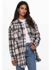 Veste casual rose ONLY pour femme seconde vue