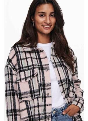 Veste casual rose ONLY femme