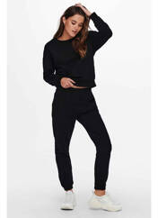 Jogging noir ONLY pour femme seconde vue