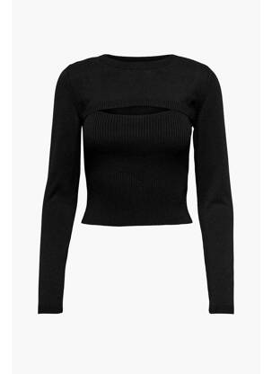 Pull noir ONLY femme