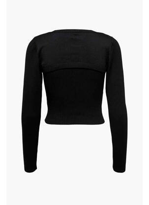 Pull noir ONLY femme