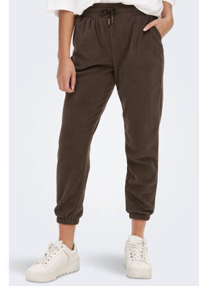 Jogging marron ONLY femme