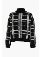 Pull col roulé noir ONLY pour femme seconde vue