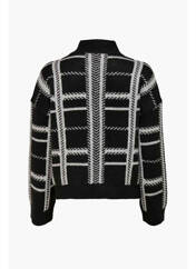 Pull col roulé noir ONLY pour femme seconde vue